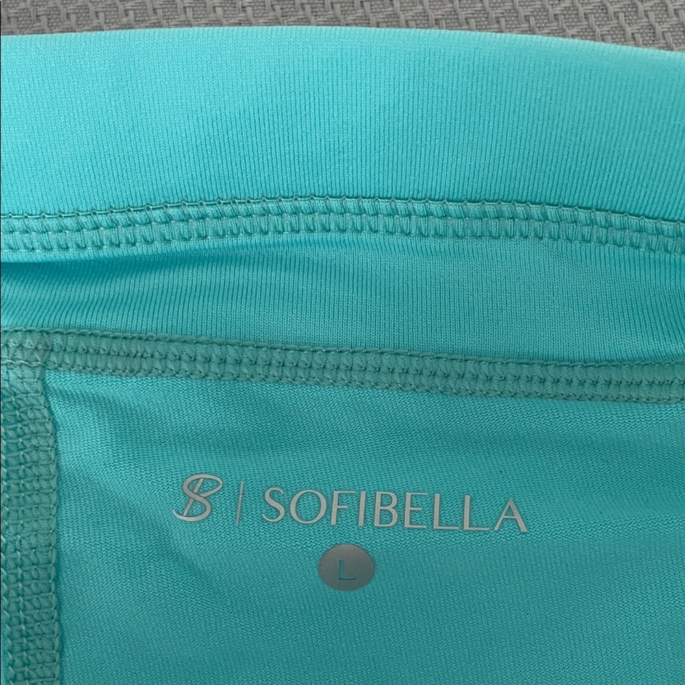 New Sofibella Aqua Tennis/Golf Skort Size Large - Picture 4 of 8